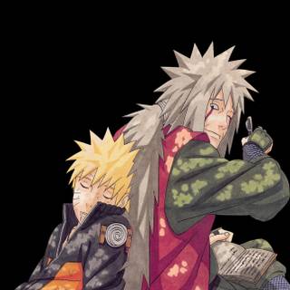 Jiraiya phone wallpaper