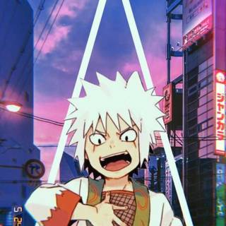 Jiraiya phone wallpaper