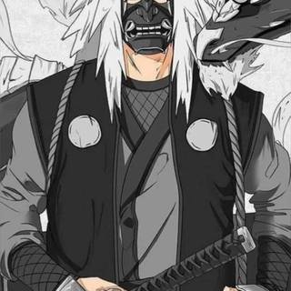 Jiraiya phone wallpaper