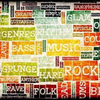 Music genre wallpaper