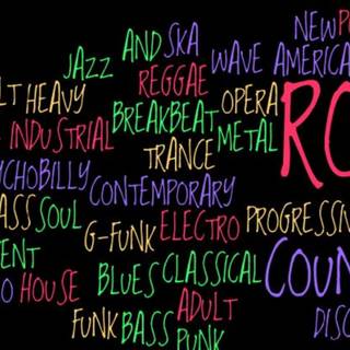 Music genre wallpaper