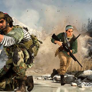 Call of Duty Warzone 6 wallpaper