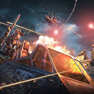 Call of Duty Warzone 6 wallpaper