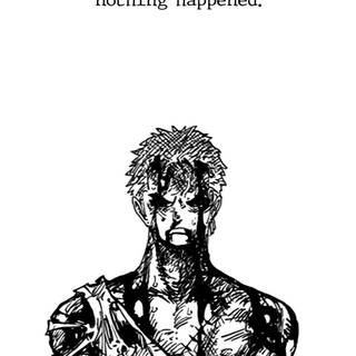 Manga Zoro wallpaper