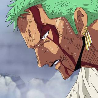 Zoro Nothing Happened desktop wallpaper
