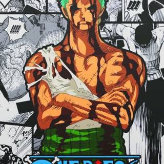 Zoro Nothing Happend wallpaper