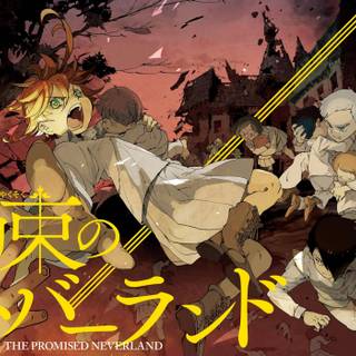 The Promised Neverland PC wallpaper