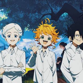 The Promised Neverland PC wallpaper