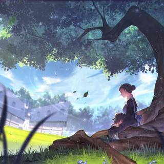 The Promised Neverland PC wallpaper