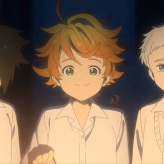 The Promised Neverland PC wallpaper