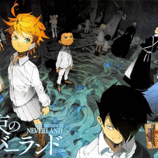 The Promised Neverland PC wallpaper