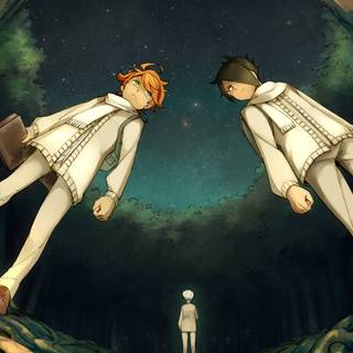 The Promised Neverland PC wallpaper