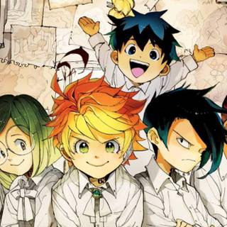 The Promised Neverland PC wallpaper