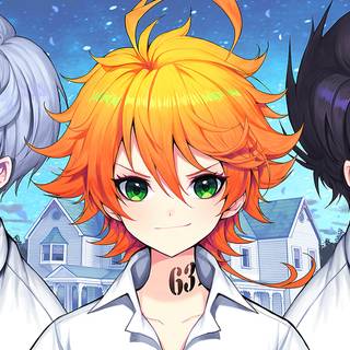 The Promised Neverland PC wallpaper