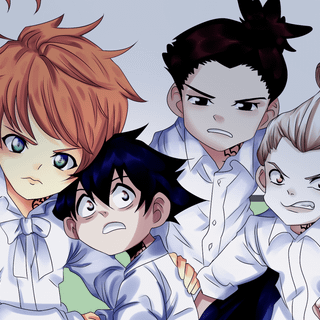 The Promised Neverland PC wallpaper