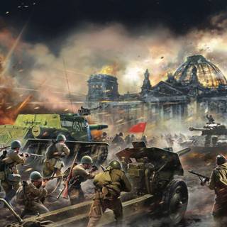 Battle of Berlin wallpaper