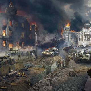 Battle of Berlin wallpaper