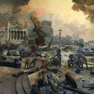 Battle of Berlin wallpaper