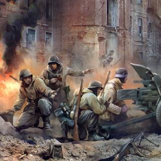 Battle of Berlin wallpaper