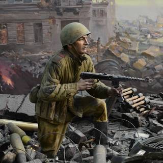 Battle of Berlin wallpaper