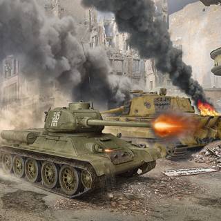 Battle of Berlin wallpaper