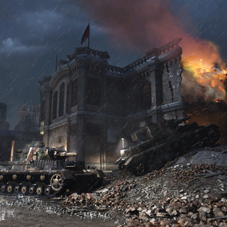 Battle of Berlin wallpaper