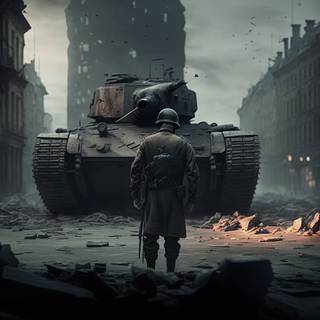 Battle of Berlin wallpaper