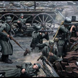 Battle of Berlin wallpaper