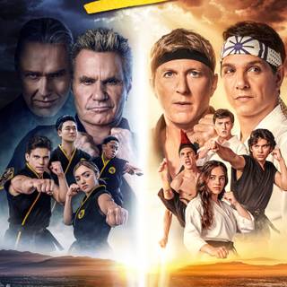 Cobra Kai Kenny wallpaper