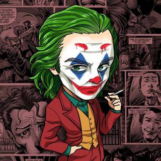 Joker comic cartoon wallpaper