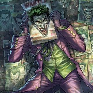 Joker comic cartoon wallpaper