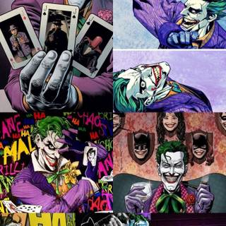 Joker comic cartoon wallpaper