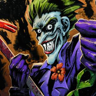 Joker comic cartoon wallpaper