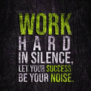 Success thought wallpaper