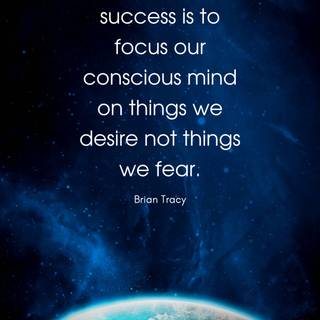 Success thought wallpaper