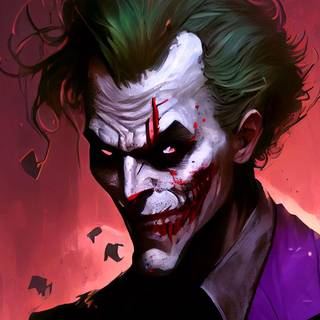 Joker comic cartoon wallpaper