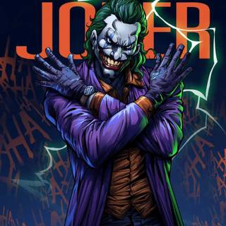 Joker comic cartoon wallpaper