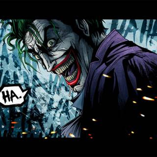 Joker comic cartoon wallpaper