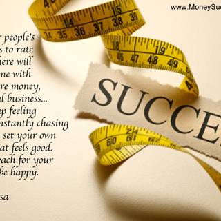 Success thought wallpaper