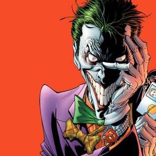 Joker comic cartoon wallpaper