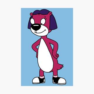 Jelly Otter wallpaper