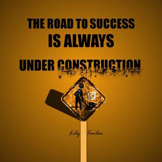 Success thought wallpaper