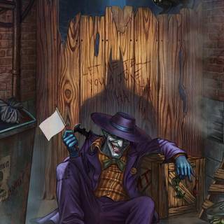 Joker comic cartoon wallpaper