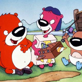 Jelly Otter wallpaper