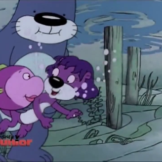 Jelly Otter wallpaper