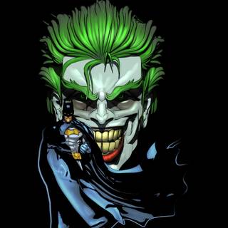 Joker comic cartoon wallpaper