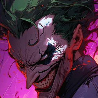 Joker comic cartoon wallpaper