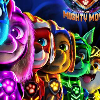 Zuma Paw Patrol Mighty movie wallpaper