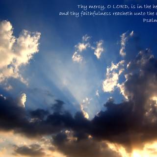 Positive Bible quotes wallpaper