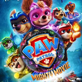 Zuma Paw Patrol Mighty movie wallpaper